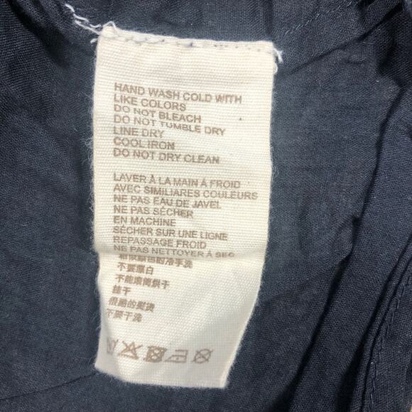 Anthropologie let me be belted lined skirt small - Picture 6 of 7